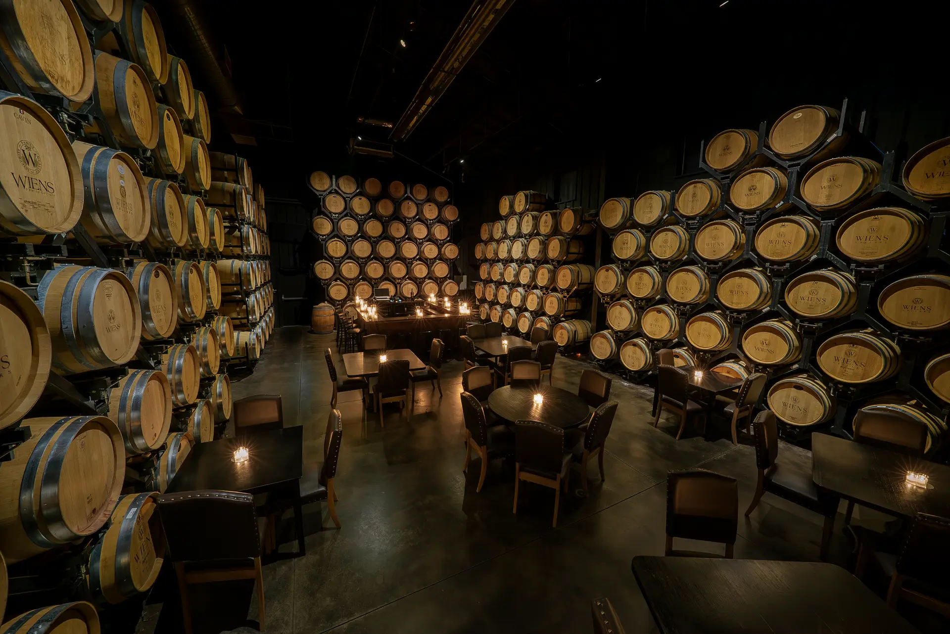 Wiens Barrel Room Romantic