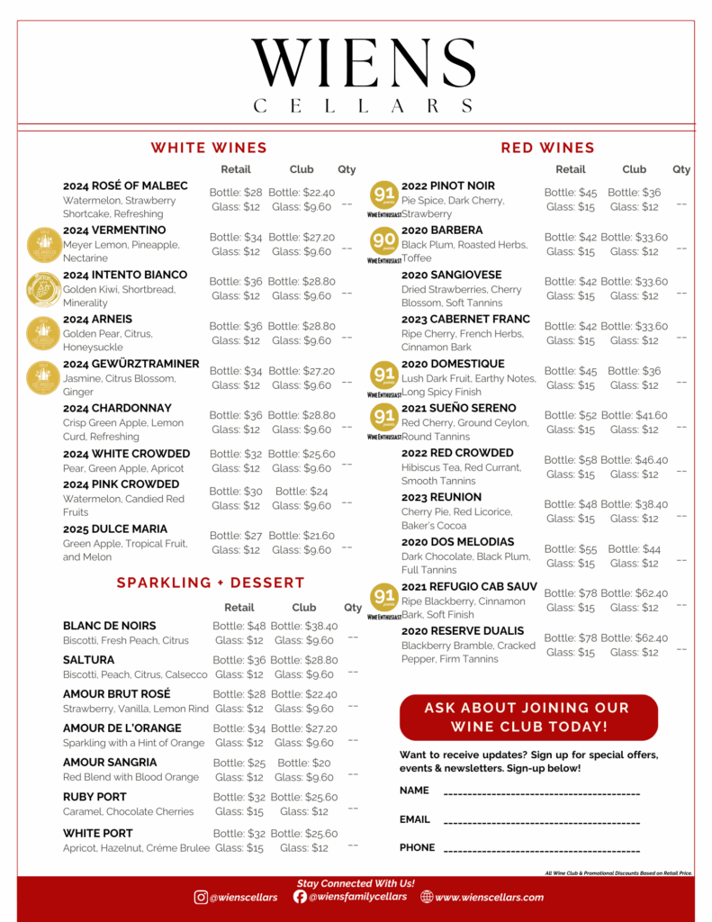 1.19.2026 Tasting Room Menu 8.5 x 11 in