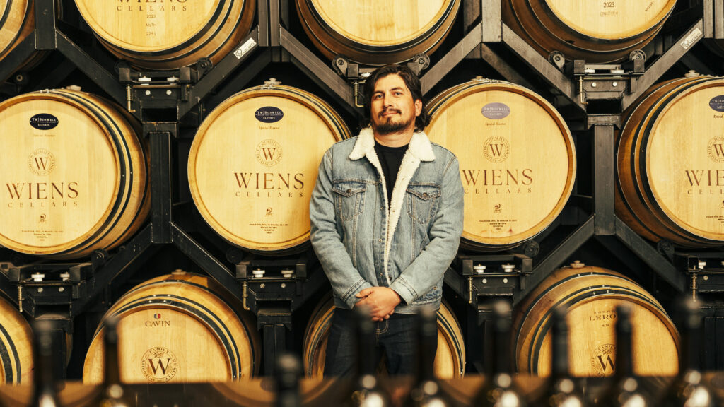 Andrew Tipton Wiens Cellars