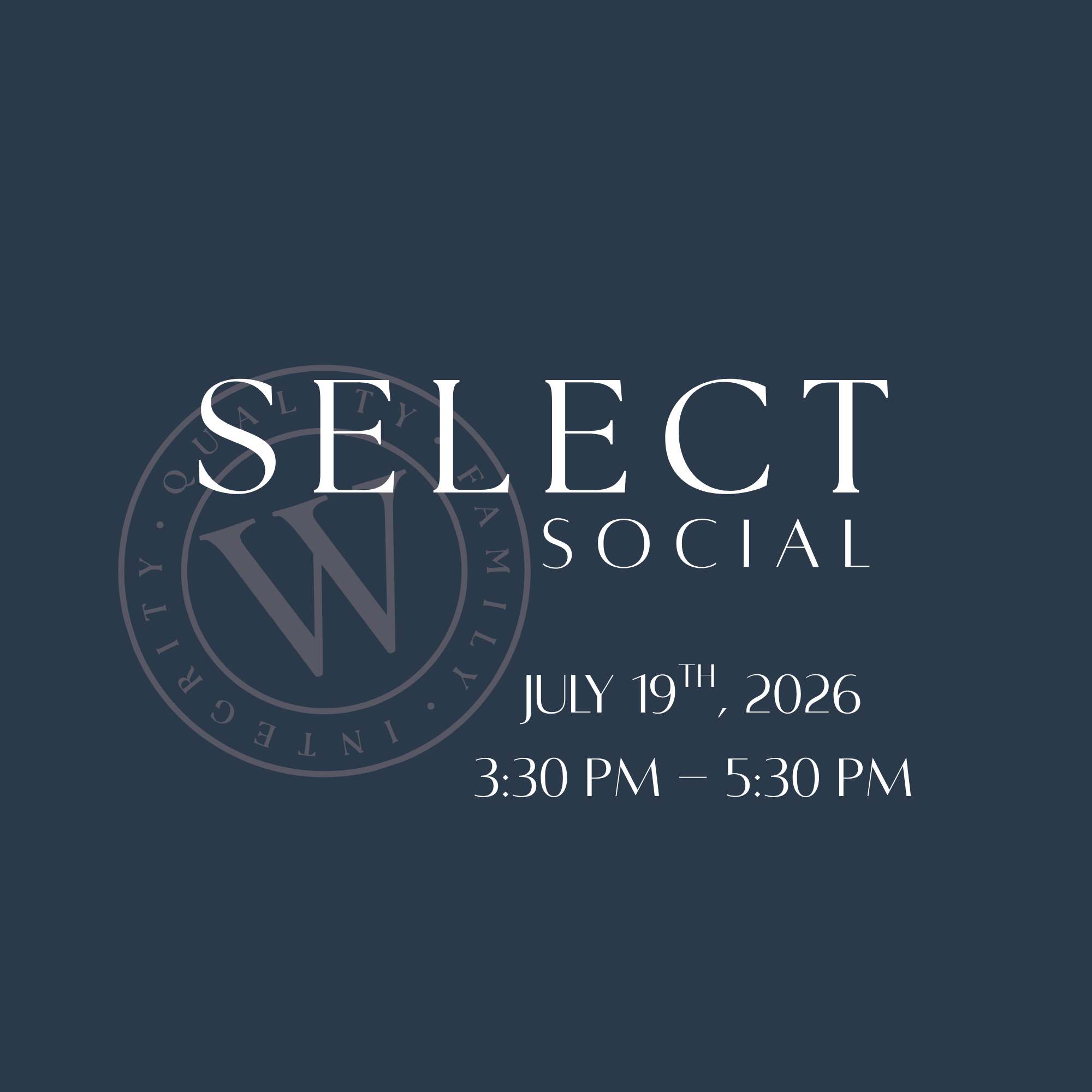 SELECT SOCIAL
